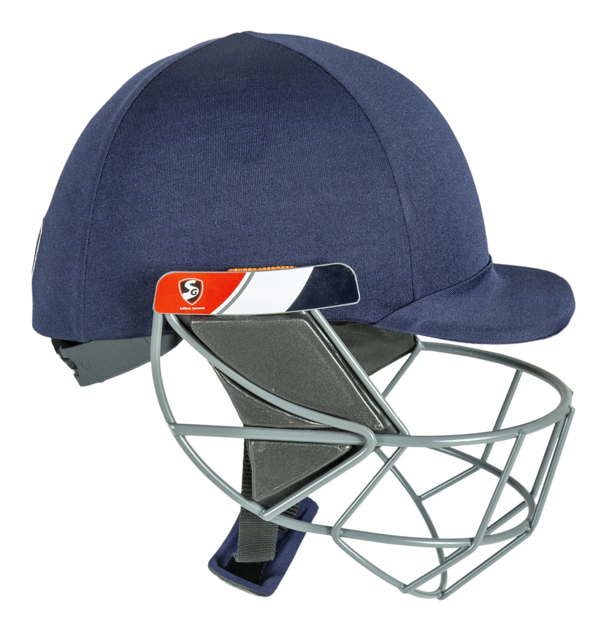 SG Aerotuff Cricket Helmet - Lightweight & Durable Protective Gear for Cricket Players - Perfect for Practice, Matches & Professional Games