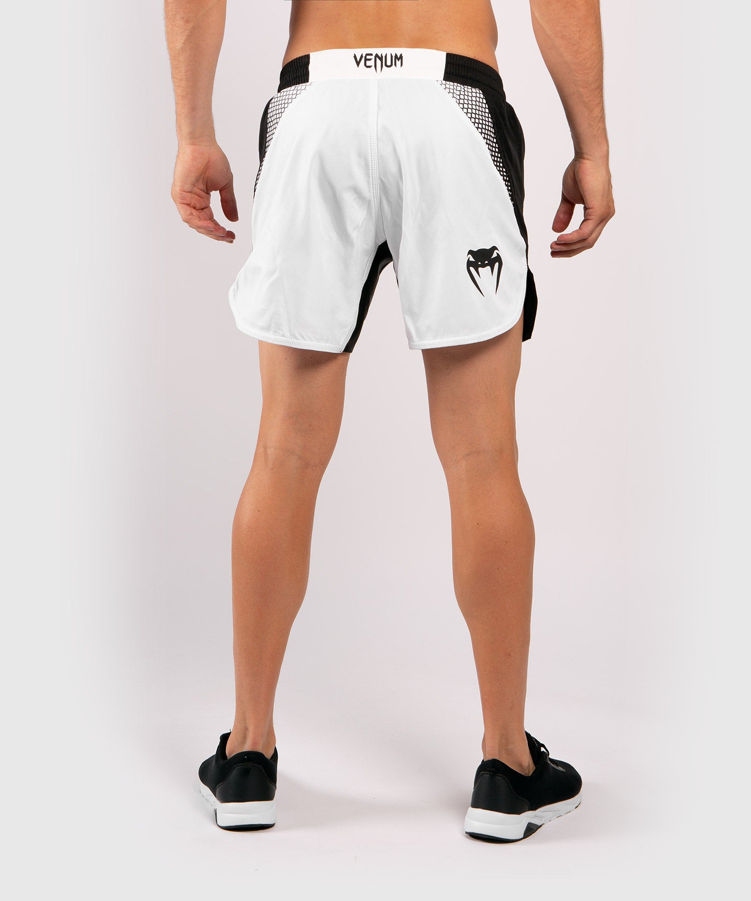 Venum x ONE FC MMA Fight Shorts - White & Black - Premium Training & Competition Gear for Fighters