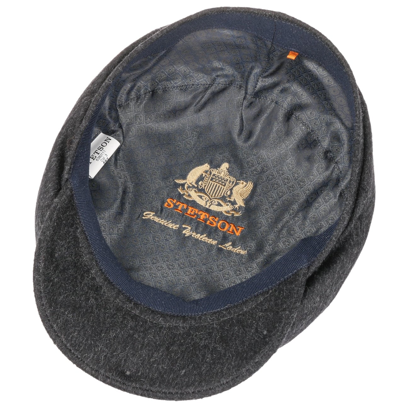 Stetson Serfaus Tyrolean Flat Cap - Stylish Wool Hat for Men - Perfect for Outdoor Adventures, Hiking, and Casual Wear