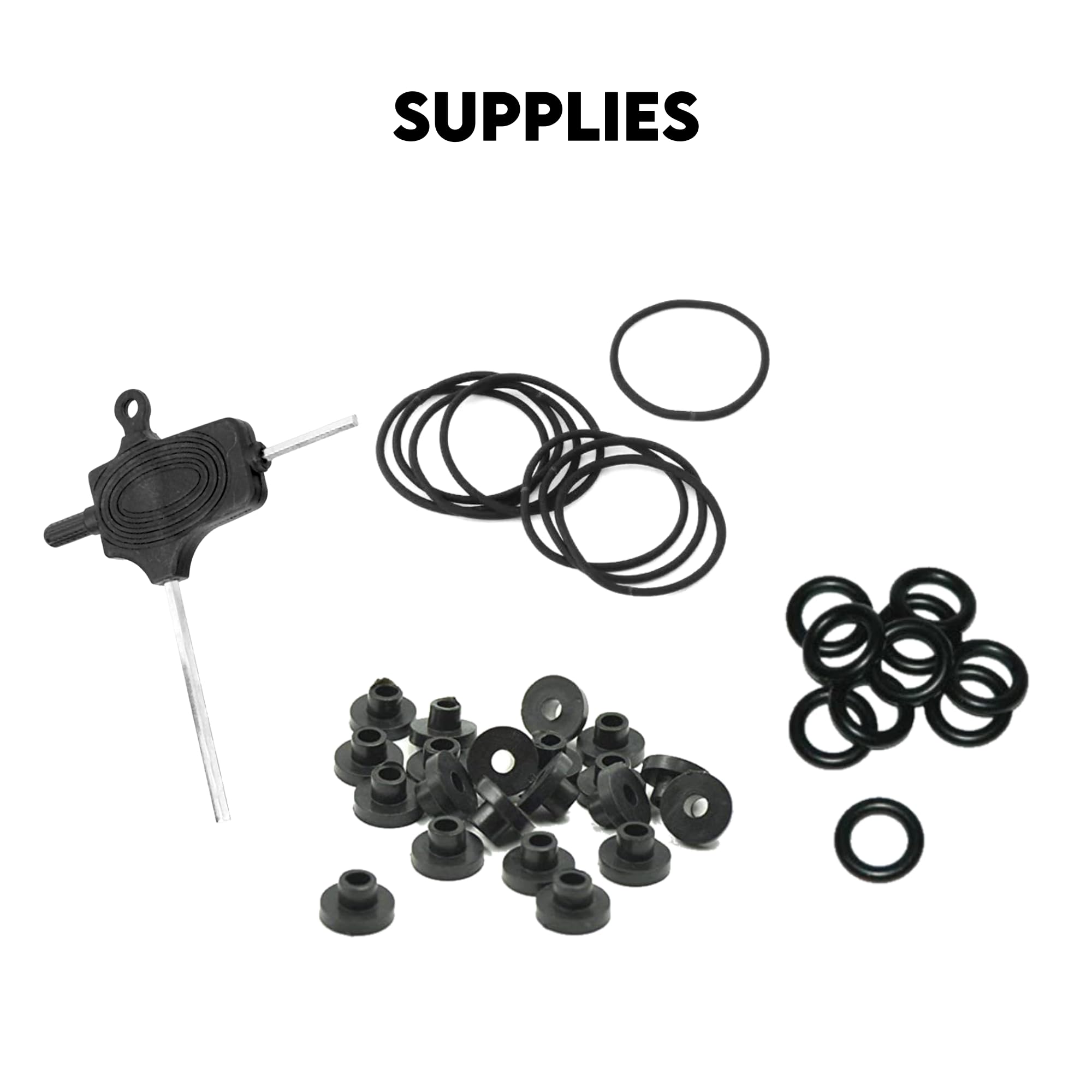 Professional Tattoo Kit with Inkstar Tattoo Machine - Complete Tattooing Set for Beginners & Artists (TKI2DBLK, Medium) - Perfect for Home Tattoo Studio, DIY Body Art & Professional Tattoo Work
