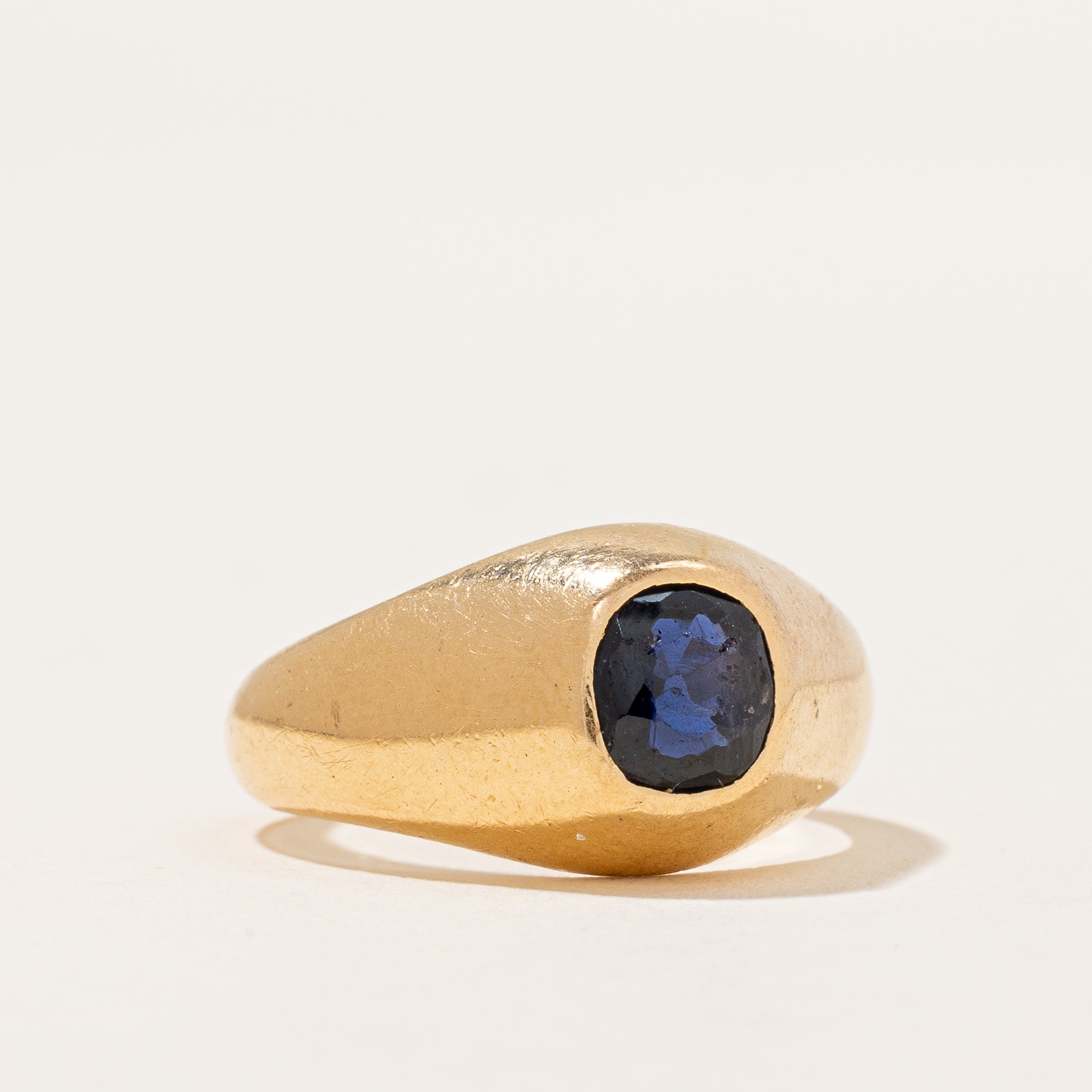 1.11ct Natural Blue Sapphire Ring for Women - Size 6 | Elegant Engagement & Wedding Jewelry Gift