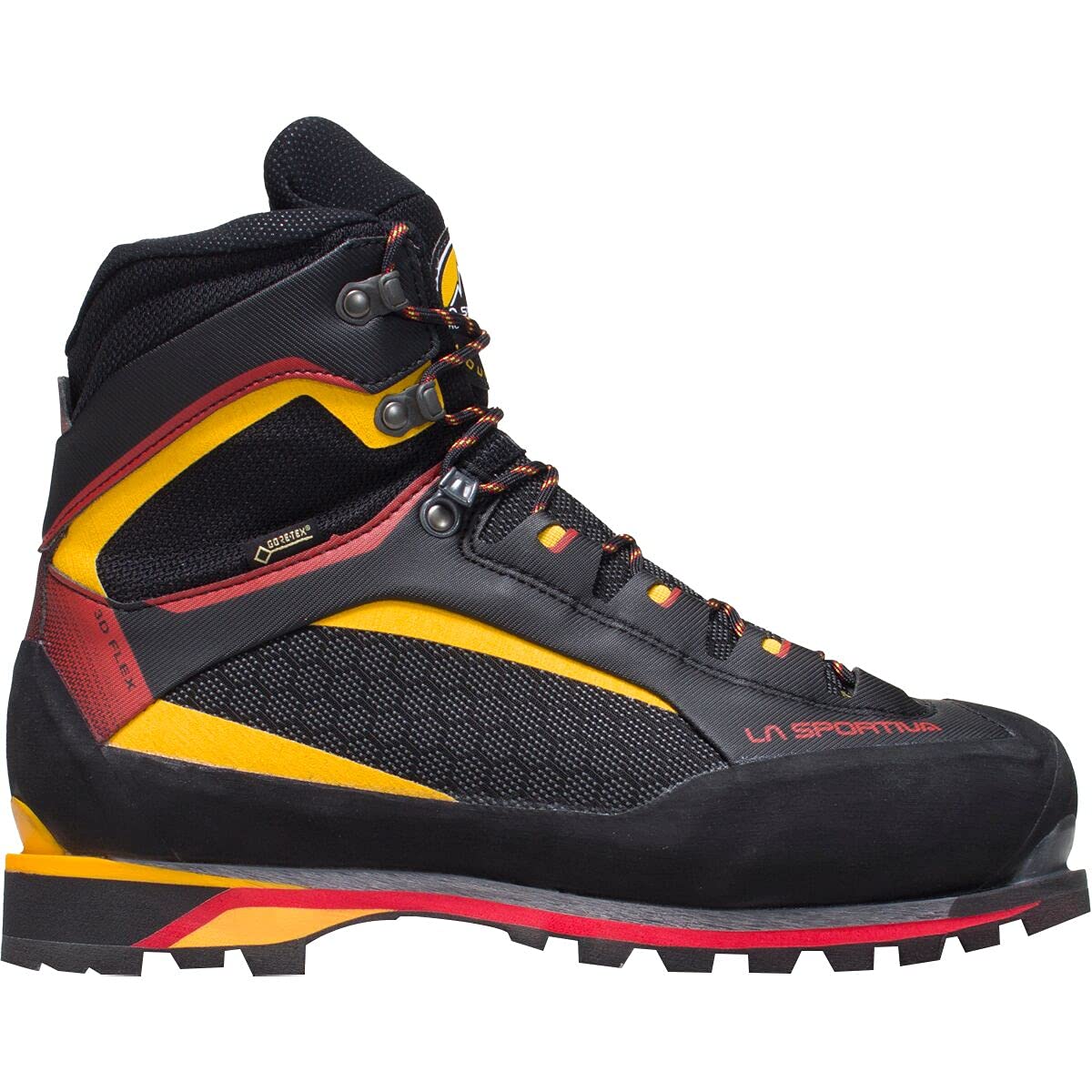 La Sportiva Men's Trango Tower Extreme GTX Mountaineering & Hiking Boots - Waterproof Trekking Shoes for Alpine Climbing & Backpacking Adventures