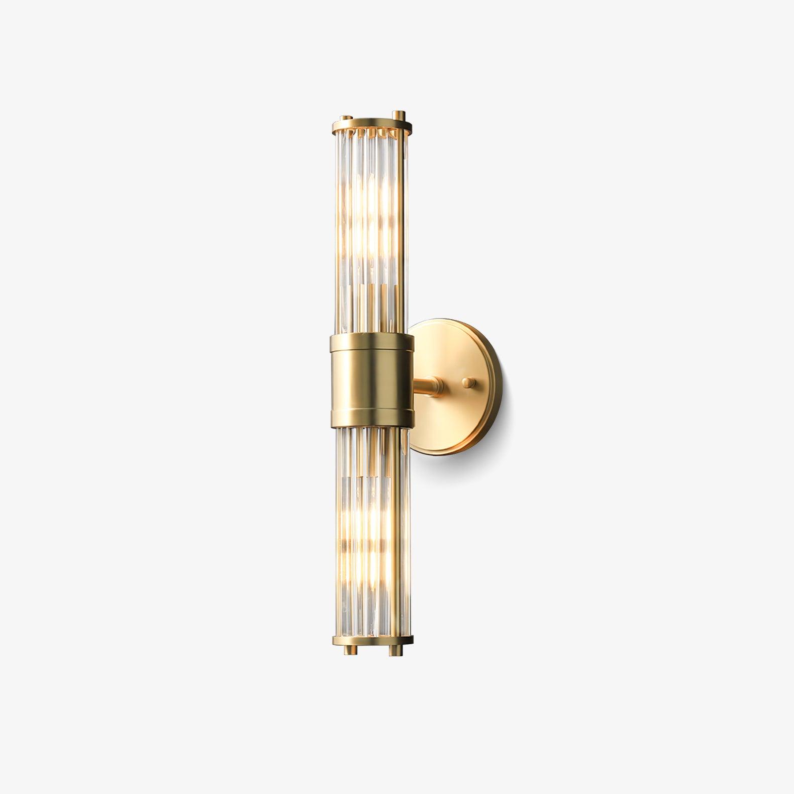 Celeste Cylinder Wall Light - Modern LED Sconce for Bedroom, Living Room & Hallway - Dimmable Indoor Lighting Fixture