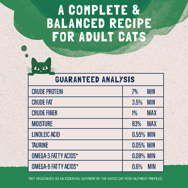 Natural Balance Platefulls Chicken & Giblets Recipe Morsels in Gravy Cat Food Pouch - Grain-Free Wet Cat Food for Adult Cats - Perfect for Mealtime & Special Treats