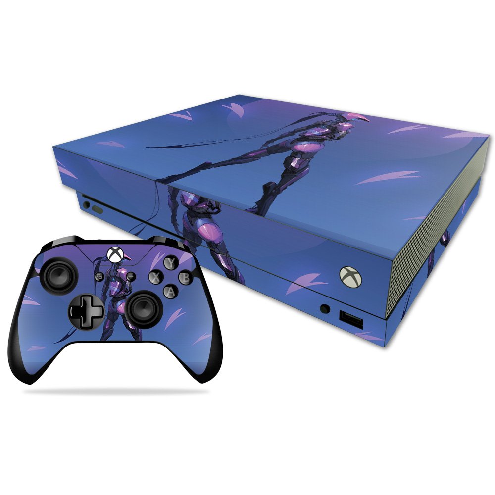 MightySkins Custom Vinyl Skin Wrap for Microsoft Xbox One X - Valentine's Day Design | Protective & Durable Decal Cover | Easy to Apply & Remove | Made in USA | Perfect for Gaming Setups & Gift Giving