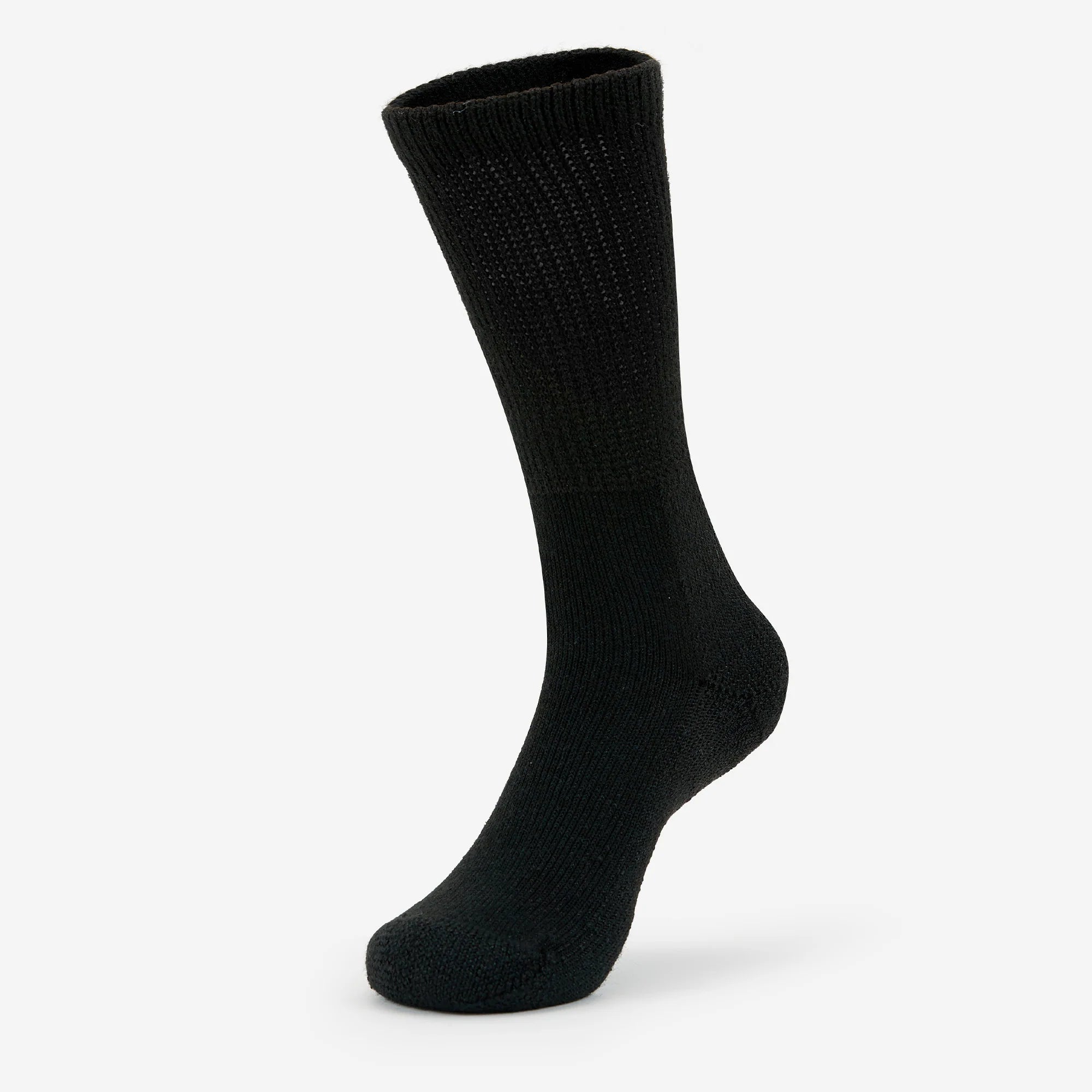 Thorlo Walking Moderate Cushion Crew Socks - Comfortable & Supportive for Hiking, Running & Everyday Wear - Moisture-Wicking & Breathable for All-Day Comfort