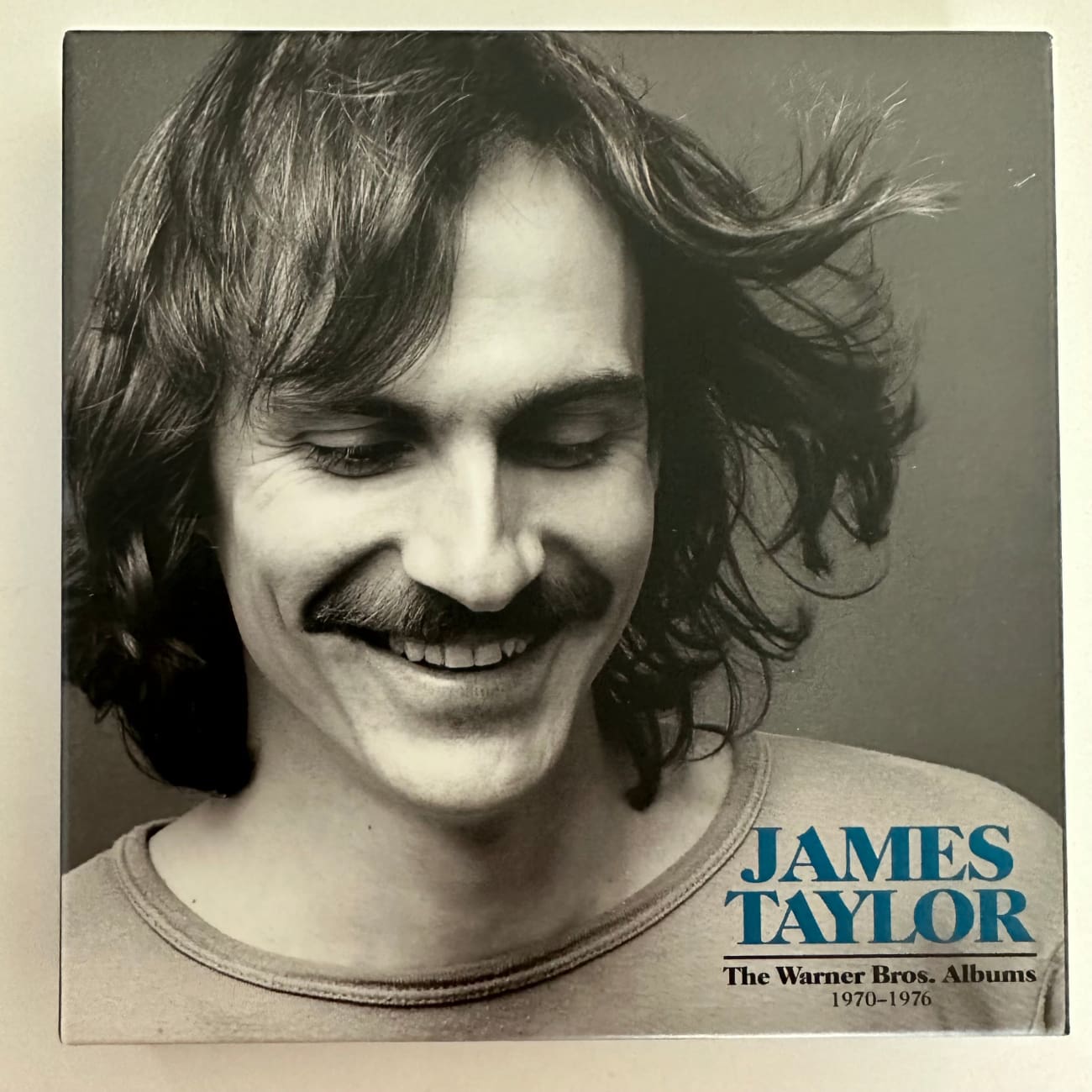James Taylor The Warner Bros Albums 6 CD Box Set 2019 - Classic Folk Rock Music Collection - Perfect for Home Listening, Road Trips and Music Lovers Gift