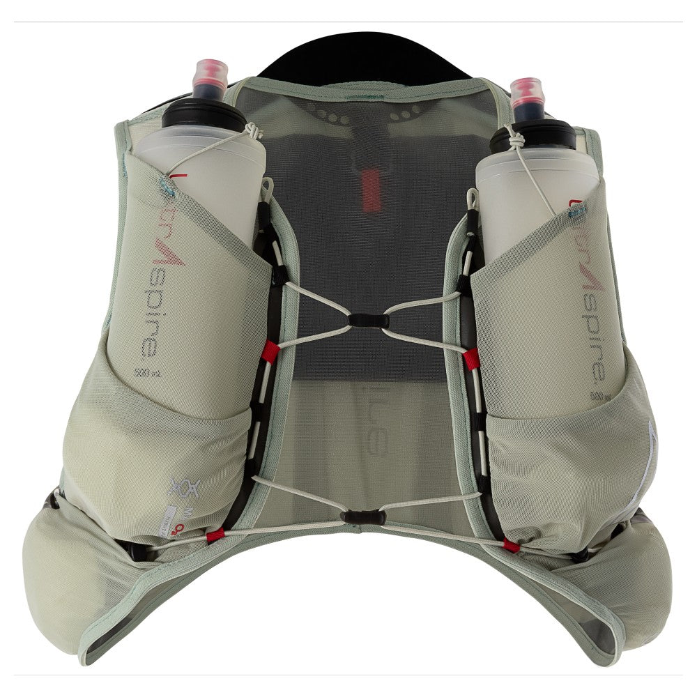 UltraSpire Bronco 2.0 Hydration Running Vest - Lightweight Breathable Race Pack for Trail Running, Hiking & Outdoor Adventures - Water Resistant Gear for Marathon & Endurance Athletes