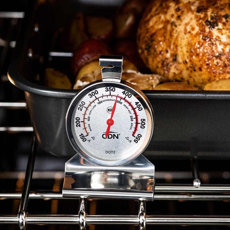 High Accuracy CDN Oven Thermometer - Professional Baking & Cooking Thermometer for Kitchen, BBQ, Grilling - Perfect for Home Chefs & Bakers