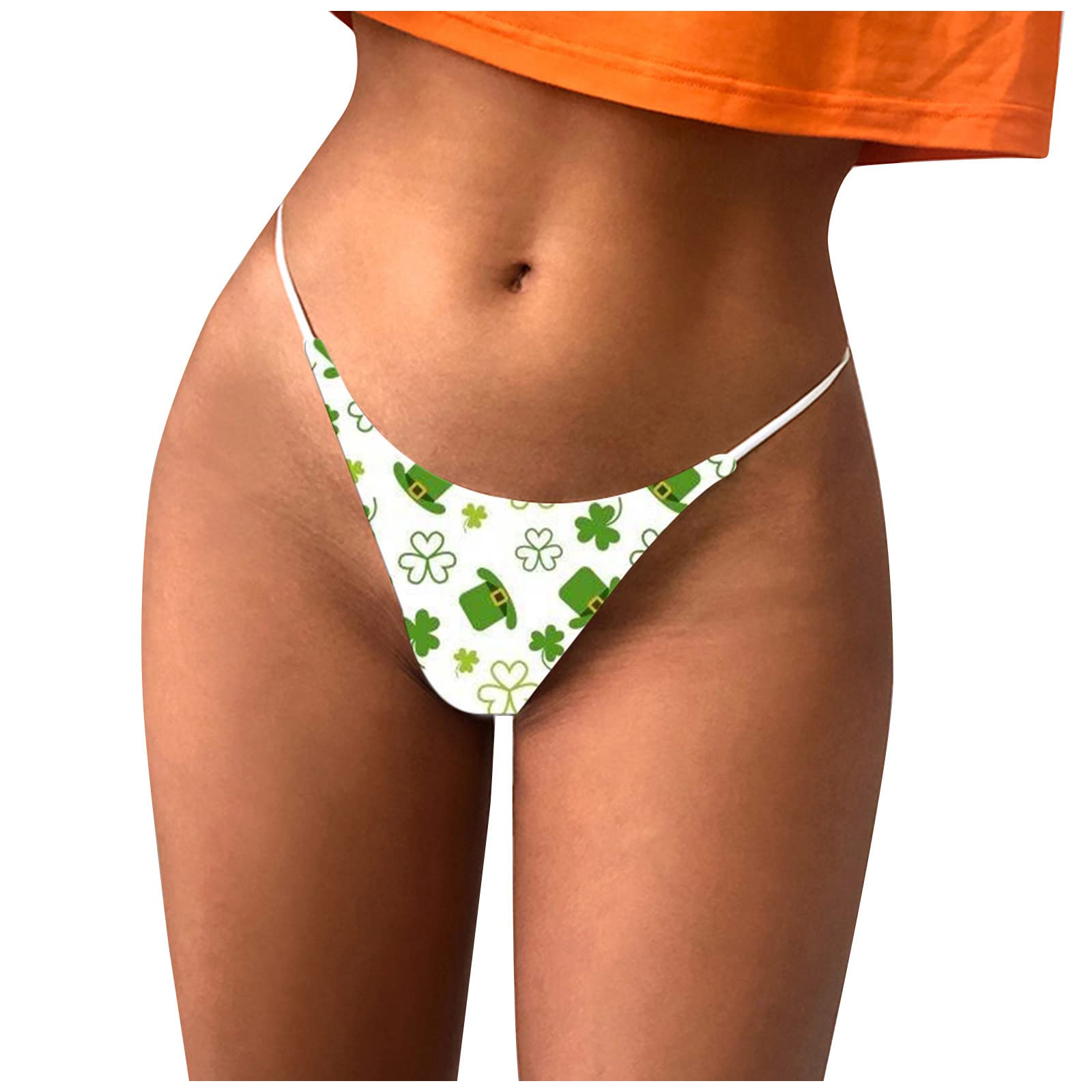 Sexy Women's Thong Panties - Soft Comfortable Lingerie Underwear for Everyday Wear & Special Occasions | Perfect for Date Nights, Workouts & Sleepwear
