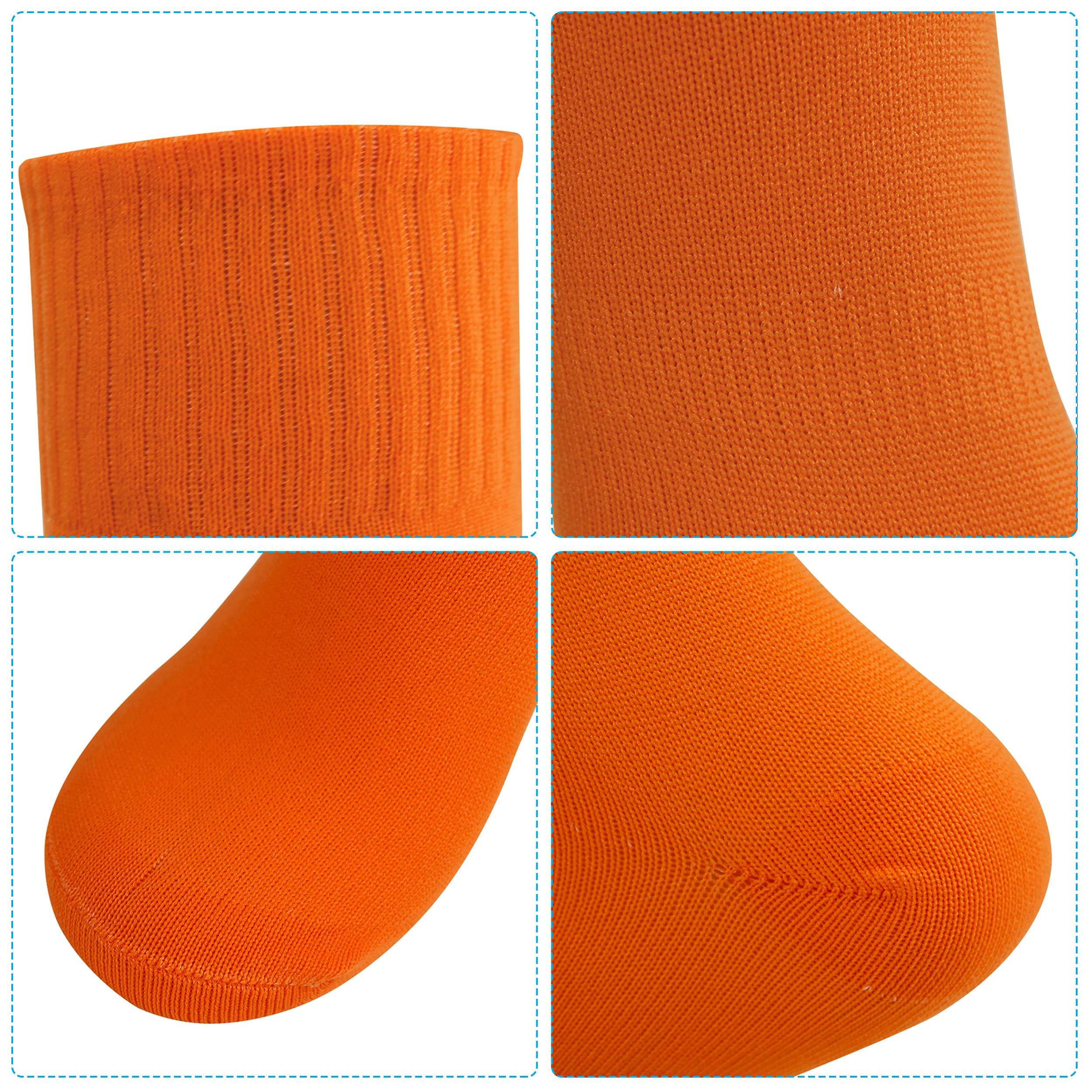 **Best Soccer Socks for Men & Women – Knee High, Lightweight, Breathable Team Sports Socks (2/6/12 Pairs) – Perfect for Football, Softball, Baseball & Training**    *(Ideal for Athletes, Team Uniforms & Everyday Sports Wear)*