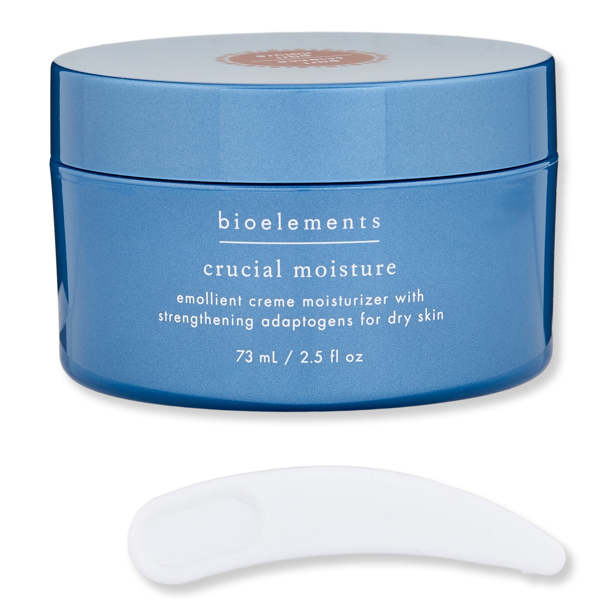 Bioelements Crucial Moisture 2.5 oz Face Cream - Hydrating & Nourishing Daily Moisturizer for Dry Skin | Perfect for Morning & Night Skincare Routine