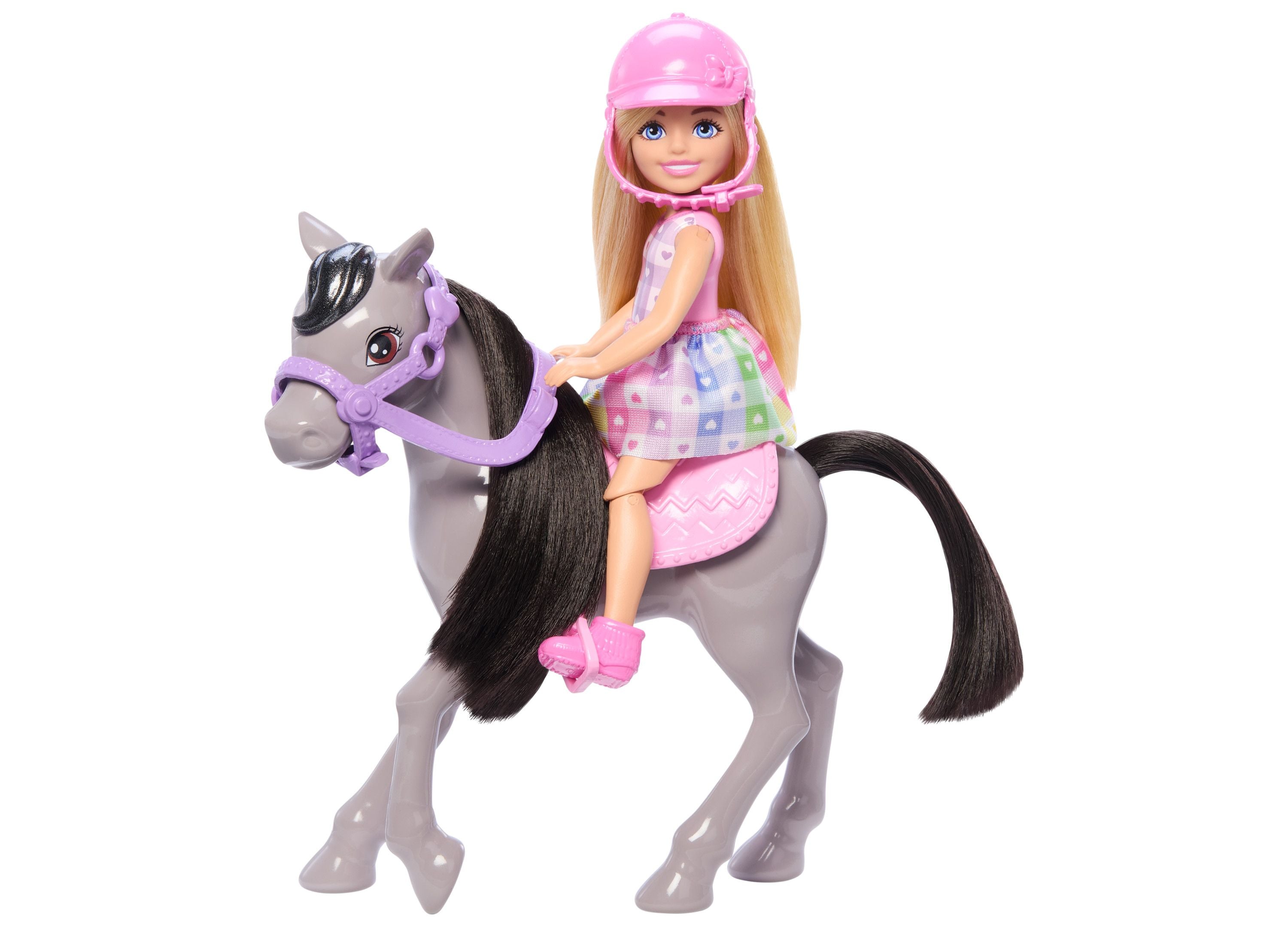 Barbie Chelsea Doll and Horse Set - Riding Adventure Playset for Kids | Perfect for Imaginative Play and Gift Giving