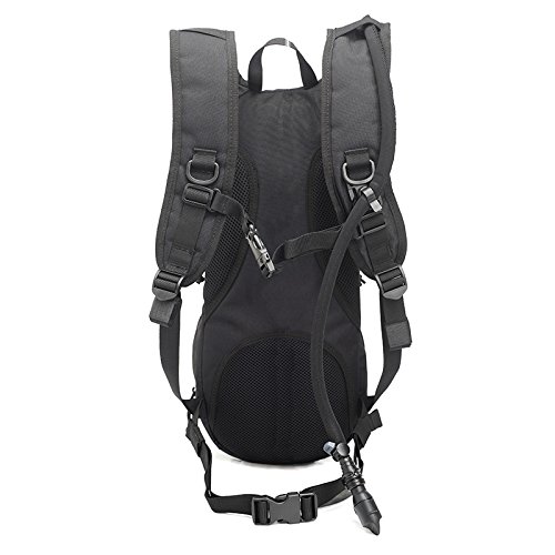 3L Tactical Hydration Pack with Water Bladder - Lightweight Military Molle Backpack for Hiking, Camping & Outdoor Adventures