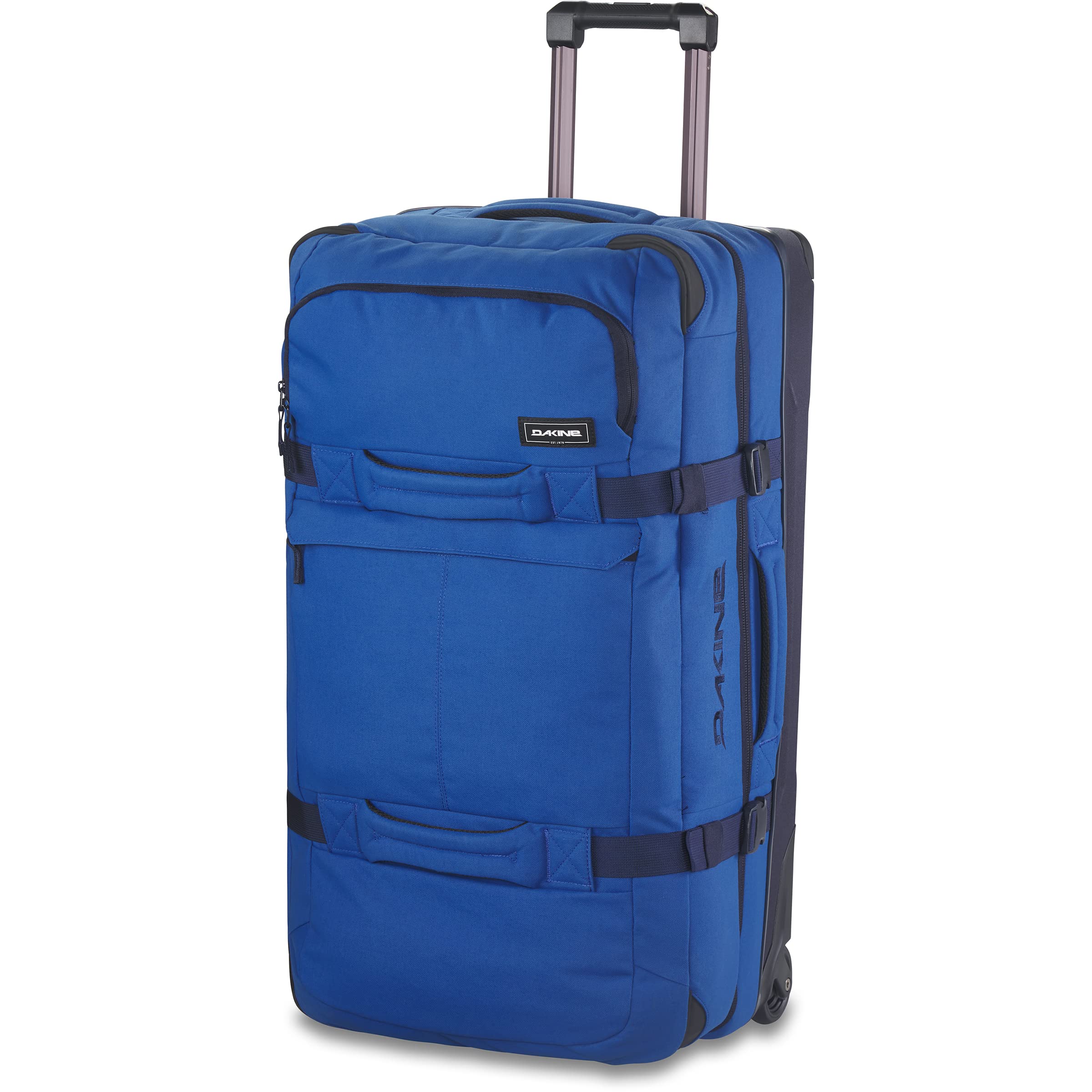 Dakine Split Roller Travel Bag - Durable Expandable Luggage for Airplane Carry-On & Checked Bags - Perfect for Business Trips, Vacations & Adventure Travel