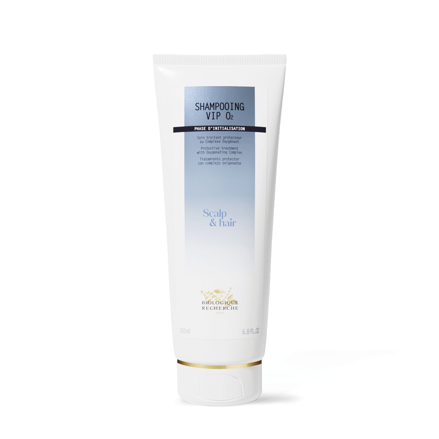 VIP O2 Oxygenating Shampoo - Protective Hair Treatment with Oxygen Complex for Damaged, Dry & Color-Treated Hair - Salon Quality Hair Care for Shine & Repair