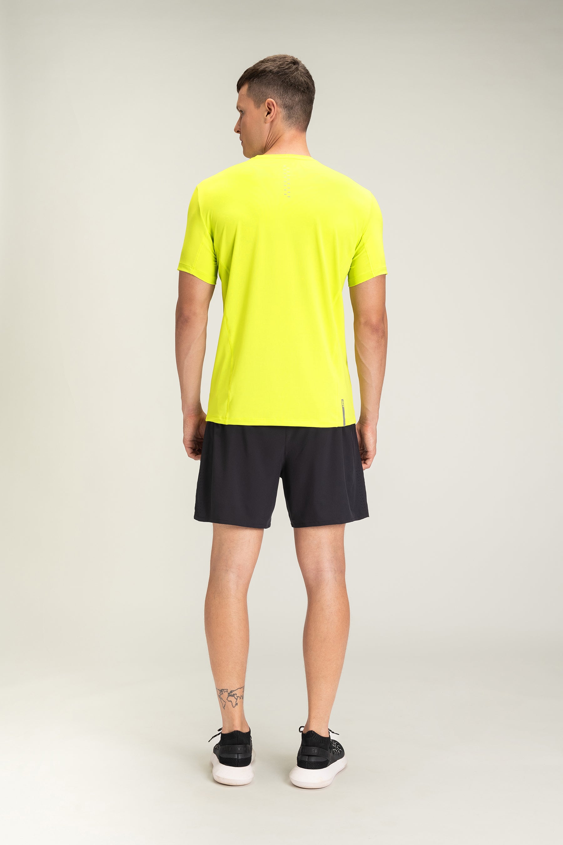 Fit Harmony Men's T-Shirt - Soft Cotton Crew Neck Short Sleeve Tee for Casual Wear, Gym & Everyday Comfort | Perfect for Workouts, Lounge & Street Style