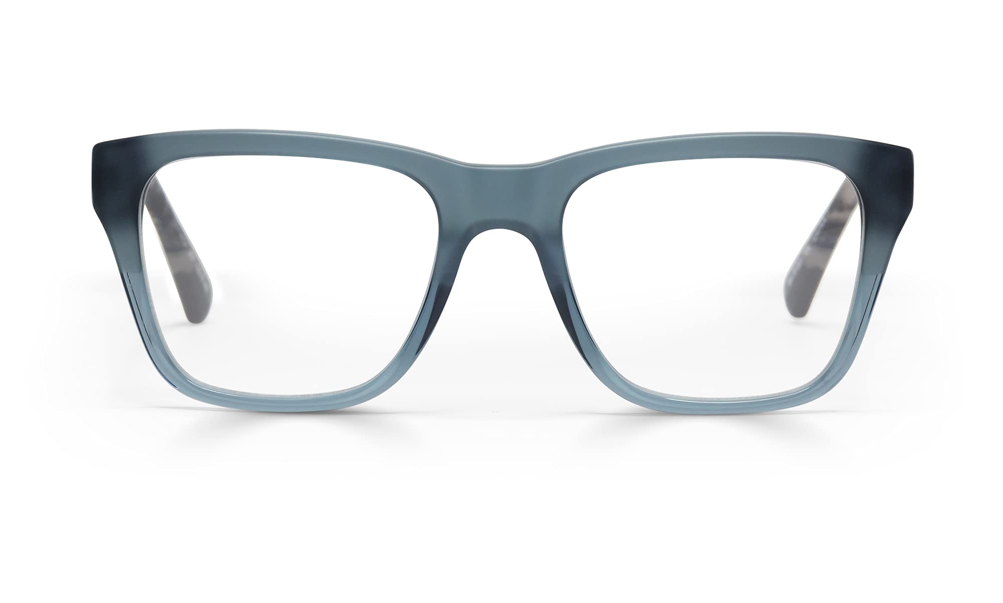 eyebobs - Kvetcher | Premium Reading Glasses for Men & Women | Square Frame for Wide Faces | 0.0x to 4.0x Strength | Perfect for Office, Reading & Computer Work