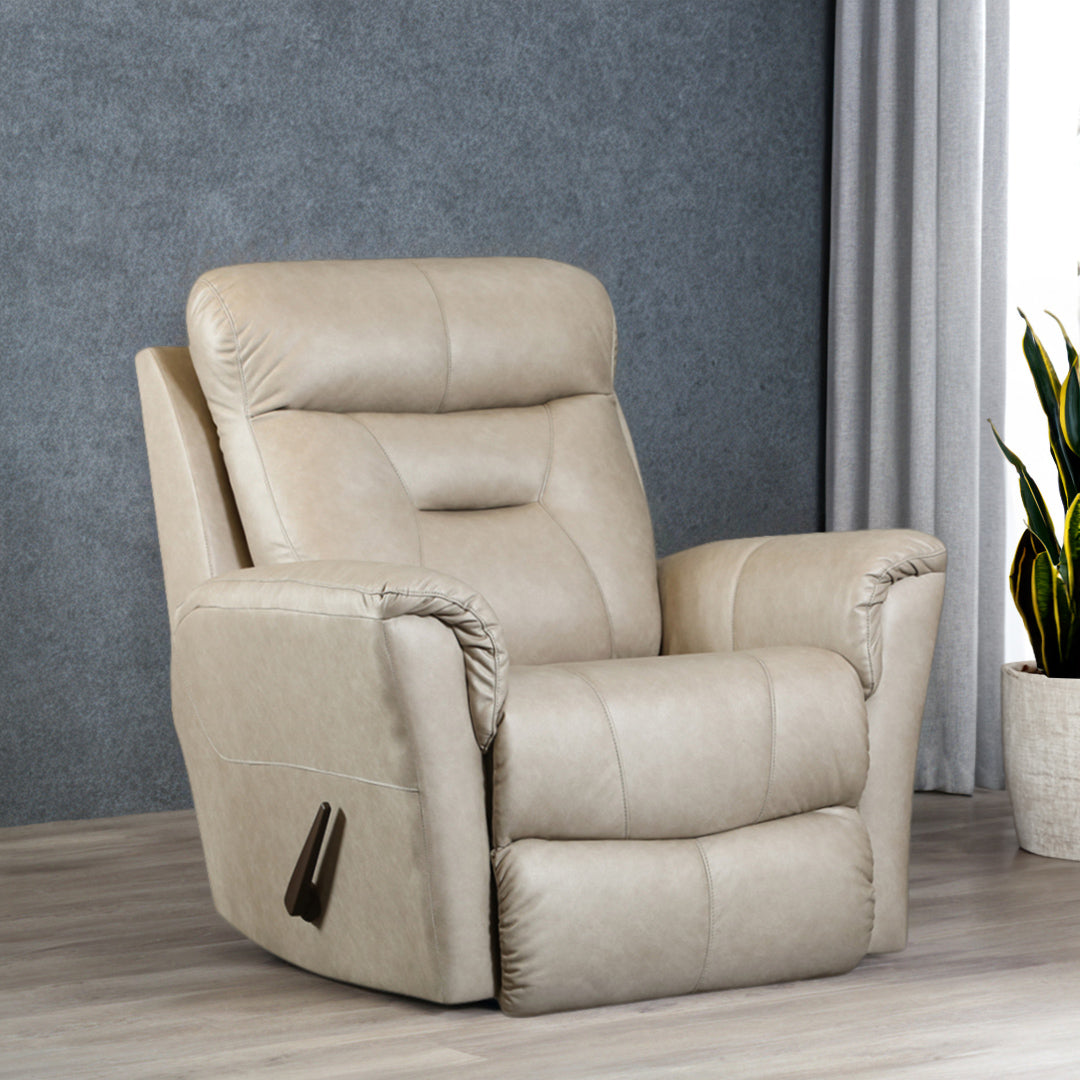 Flicker Rocker Recliner Chair - Comfortable Power Lift Reclining Chair with Massage & Heat for Elderly - Perfect for Living Room, Bedroom & Home Theater Relaxation