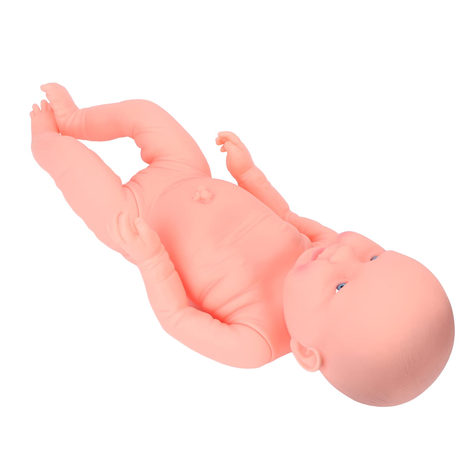 Shanrya Realistic Baby Doll - Anatomically Correct Soft Baby Girl Doll for Midwife & Nurse Training - Perfect for Medical Practice, Childcare Education & Role Play