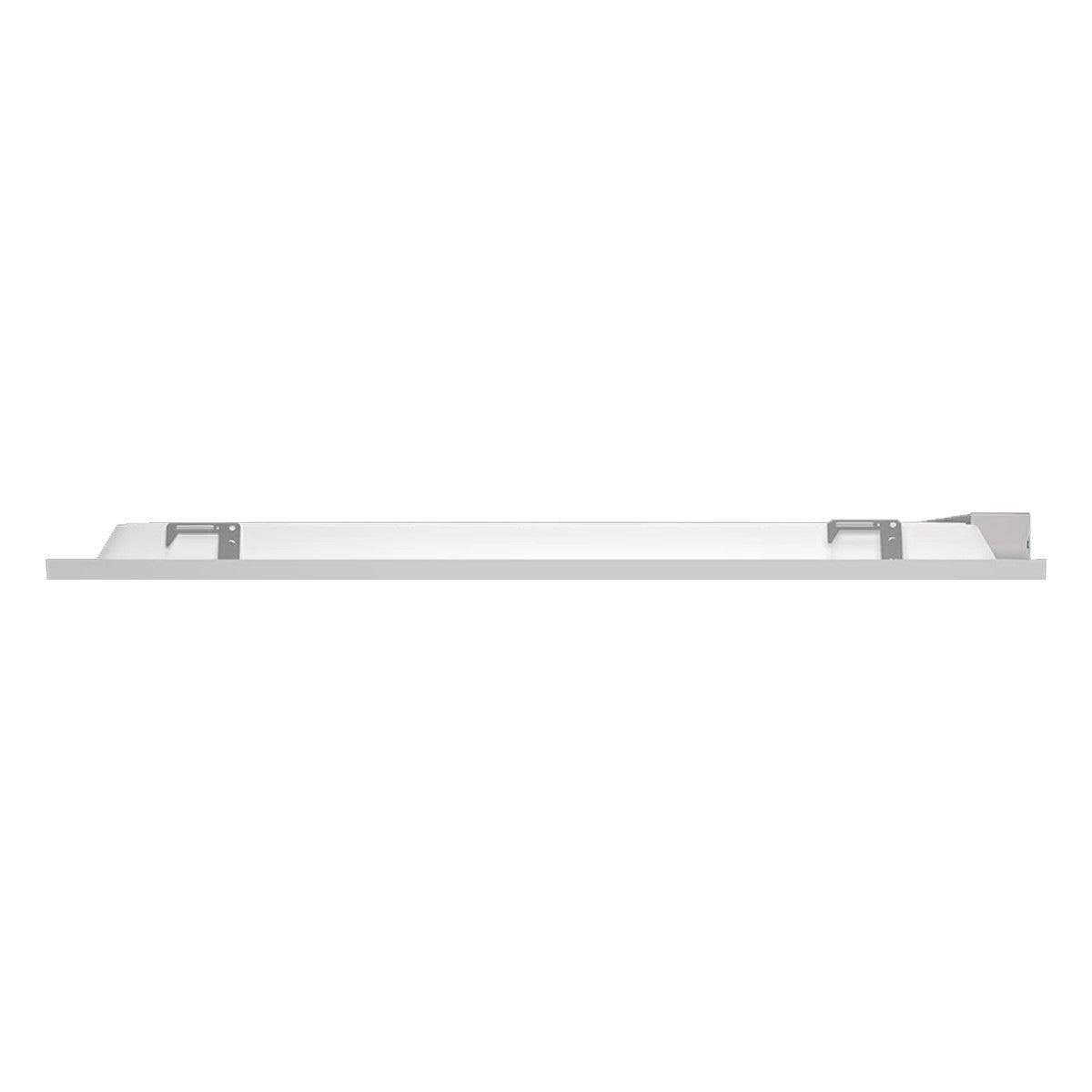 2x2 LED Flat Panel Light - 4300 Lumens, 40W, 3500K/4000K/5000K Color Temperature, 120V-277V Dimmable, with Battery Backup - Perfect for Office, Warehouse, and Commercial Lighting