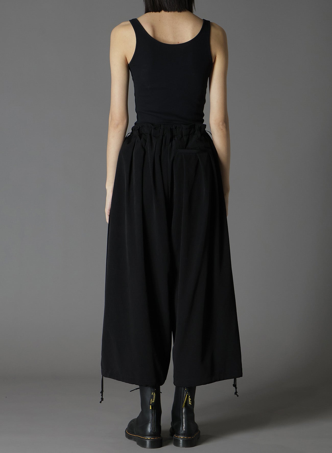 CREPE DE CHINE BALLOON PANTS - Women's Flowy Wide Leg Pants for Casual Wear, Lounge & Boho Outfits | Lightweight & Comfortable Fabric