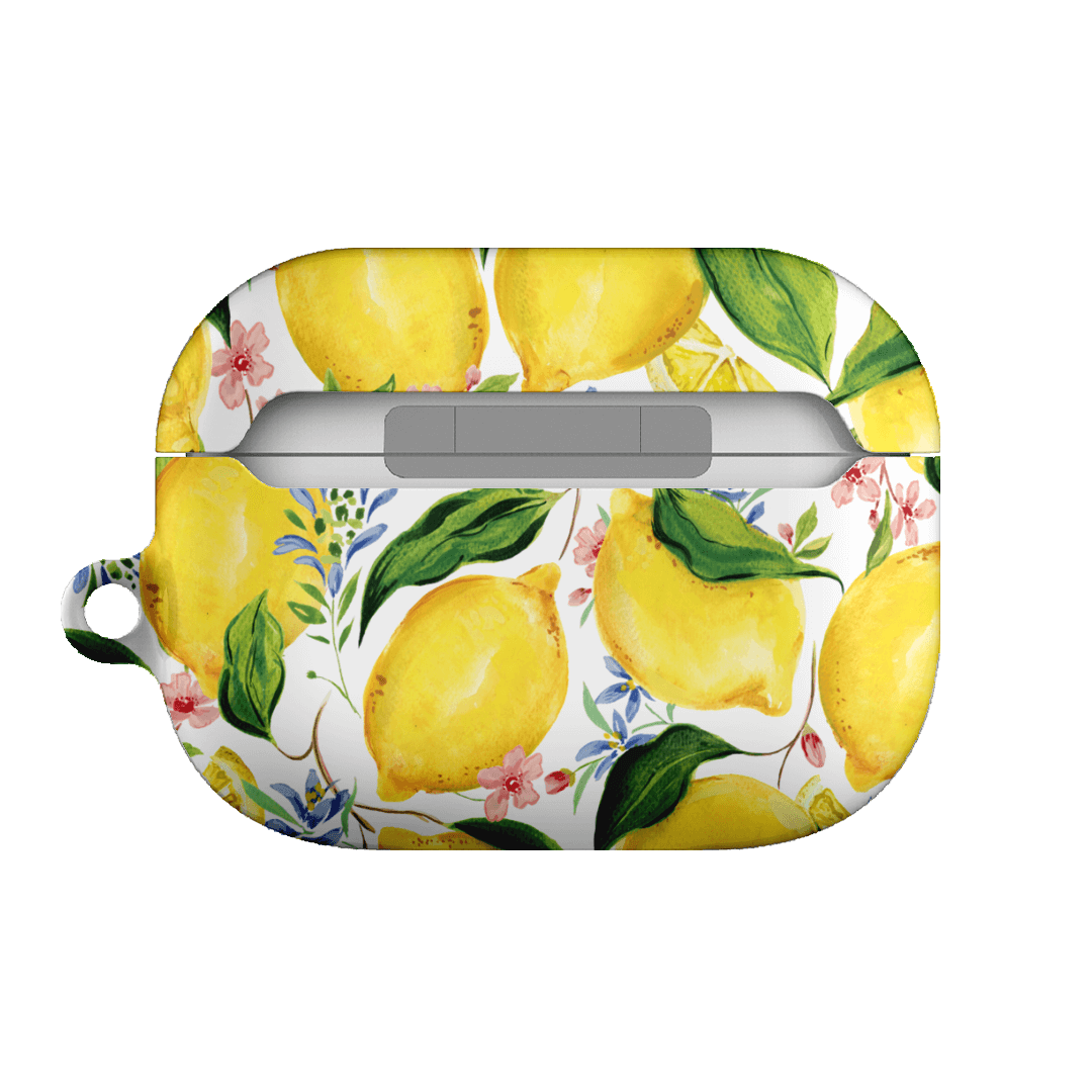 Premium Citrus Lemon AirPods Pro Case - Shockproof & Scratch-Resistant Protective Cover for Apple AirPods Pro (2019/2021) - Perfect for Gym, Travel & Daily Use