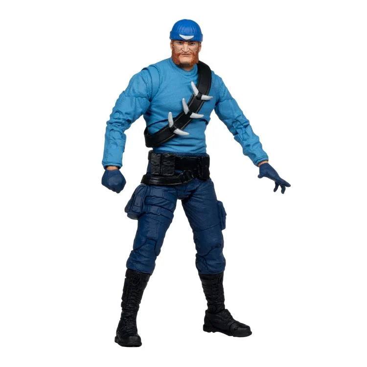 DC Multiverse Collector Edition Captain Boomerang Action Figure - The Flash Comic Series - Perfect for Display, Collecting, and Role-Playing Scenes