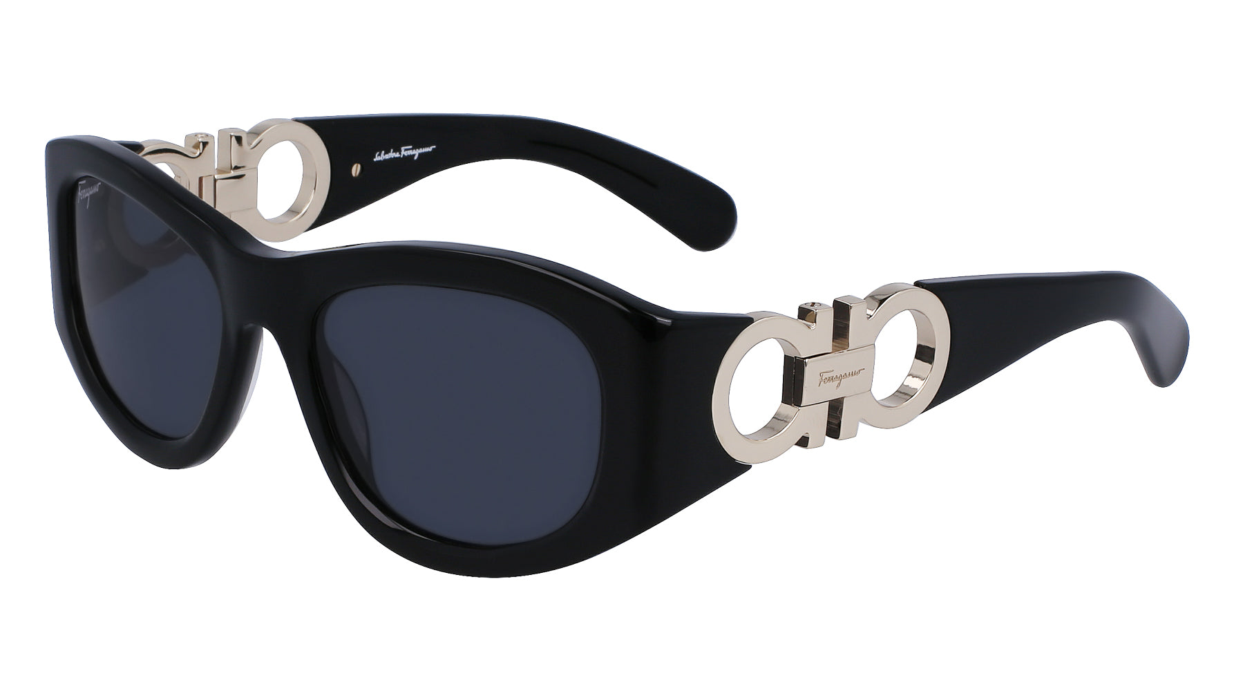 Ferragamo SF1082S Sunglasses - Luxury Polarized Aviator Sunglasses for Men & Women - UV Protection & Stylish Design - Perfect for Driving, Travel & Outdoor Activities
