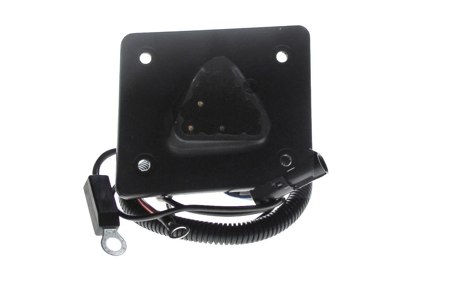 EZGO RXV Golf Cart Charger Receptacle Replacement - Compatible with 2008 & Newer Models - Perfect for Home, Golf Course & RV Charging Stations