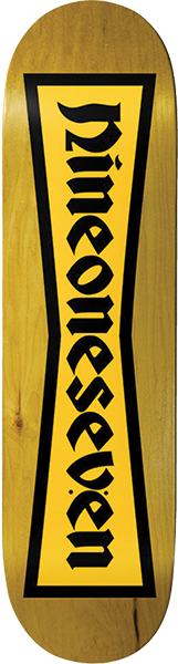 Call Me 917 Nine Stone Skateboard Deck 8.38