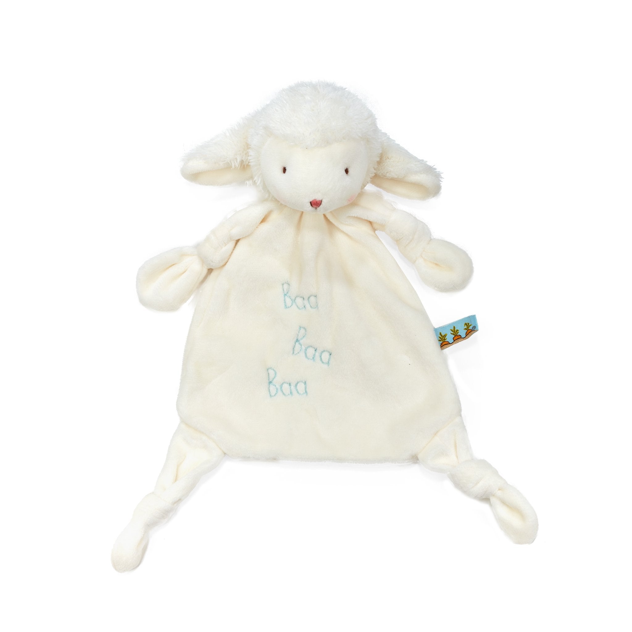 Baa Kiddo Knotty Friend Plush Toy - Soft Stuffed Animal for Kids, Perfect for Cuddling, Nursery Decor, and Gift Giving