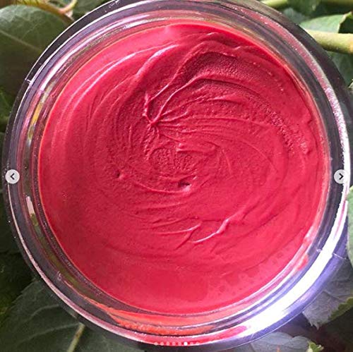 Vegan Lip and Cheek Tint - Matte Natural Blush for Women with Vitamin E | Nourishing Cheek & Lip Stain, 4.5g | Perfect for Everyday Makeup & On-The-Go Touch Ups