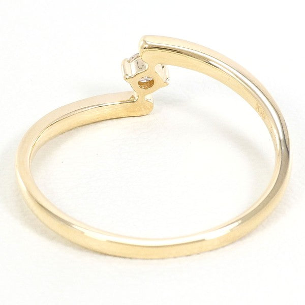 10K Yellow Gold Diamond Ring for Women - Elegant Solitaire Engagement & Wedding Band - Perfect for Proposals, Anniversaries, and Special Occasions