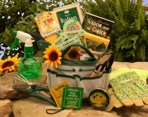 The Weekend Gardener Gardening Gift Set - Perfect for Home Gardeners, DIY Planting & Outdoor Enthusiasts - Great for Birthdays, Holidays & Housewarming Gifts