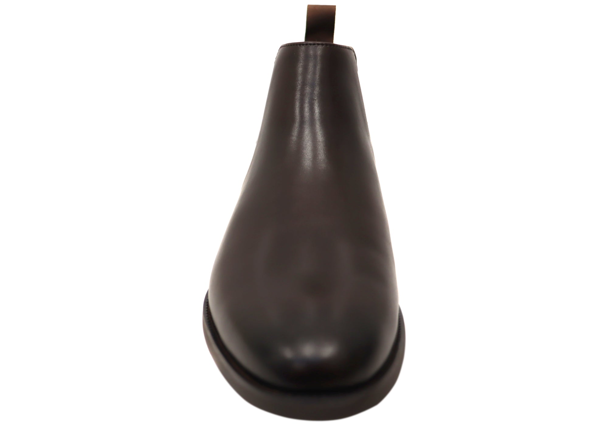 Florsheim Men's EEE Triple Wide Leather Ceduna Plain Toe Chelsea Boots - Comfortable Wide Fit Dress Boots for Work & Casual Wear