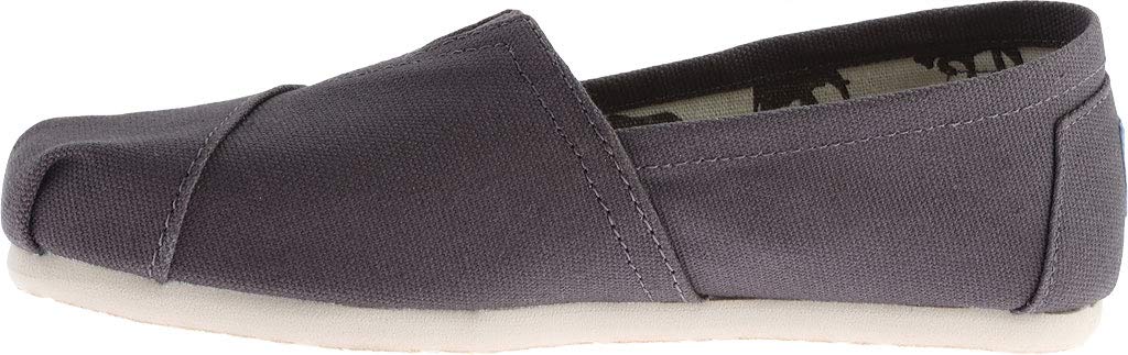TOMS Women's Alpargata Casual Slip-On Shoes - Comfortable & Lightweight Black Canvas Flats for Everyday Wear | Perfect for Walking, Travel, and Office