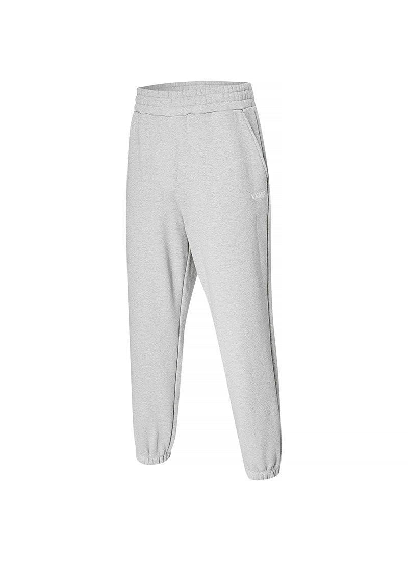 French Terry Loose Fit Jogger Pants for Men - Comfortable Casual Sweatpants with Pockets | Perfect for Lounge, Workout & Travel