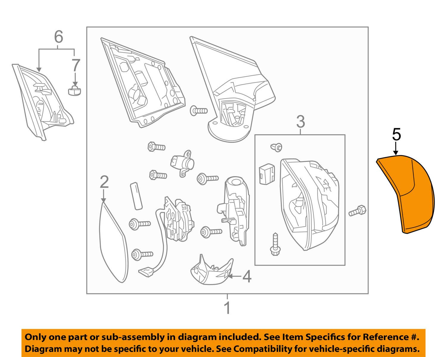 Genuine Honda 76201-T0A-A11ZN Skull Cap Replacement - OEM Fit for Honda Vehicles | Perfect for Engine Protection & Maintenance