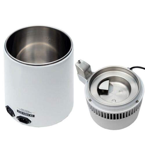 4L Home Internal Pure Water Distiller - 750W Water Filtration System for Clean Drinking Water | Perfect for Kitchen, Baby Formula, Humidifiers & Medical Use