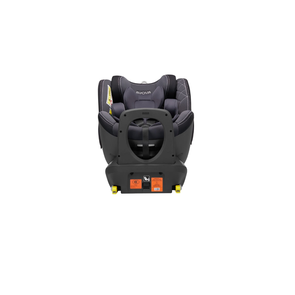 Avova Sperber Fix Convertible Car Seat for Kids - Safe & Comfortable Infant to Toddler Car Safety Seat for Travel, Road Trips & Daily Commute