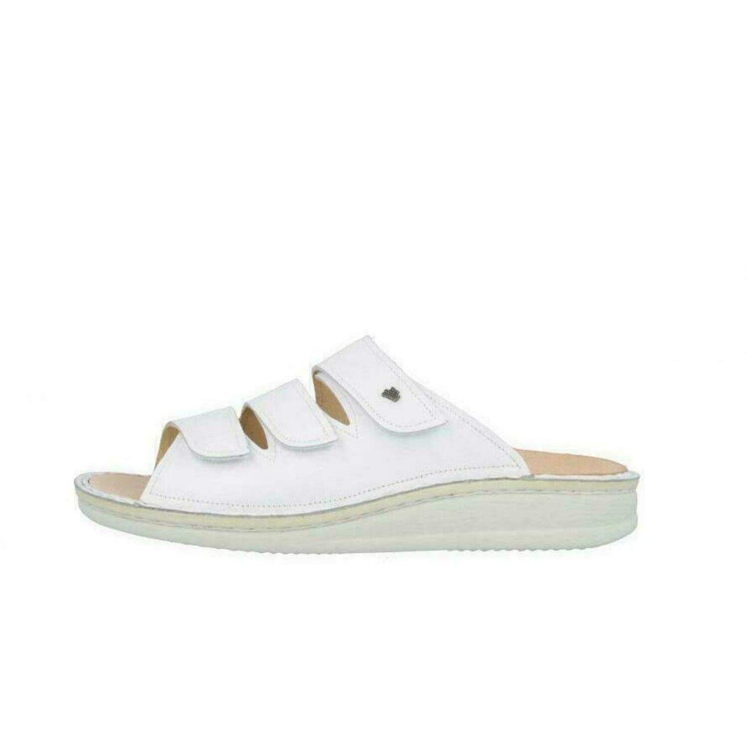 Finn Comfort Women's Classic Sandals - Comfortable Leather Arch Support Sandals for Women | EU Size 34 | Perfect for Walking, Travel & Summer Outfits