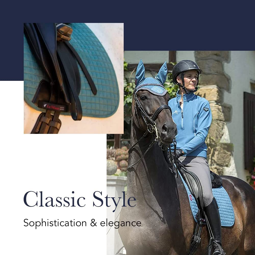 LeMieux Dressage Saddle Pad for Horses | Premium Equestrian Riding Equipment & Accessories | Perfect for Training, Shows & Dressage Competitions