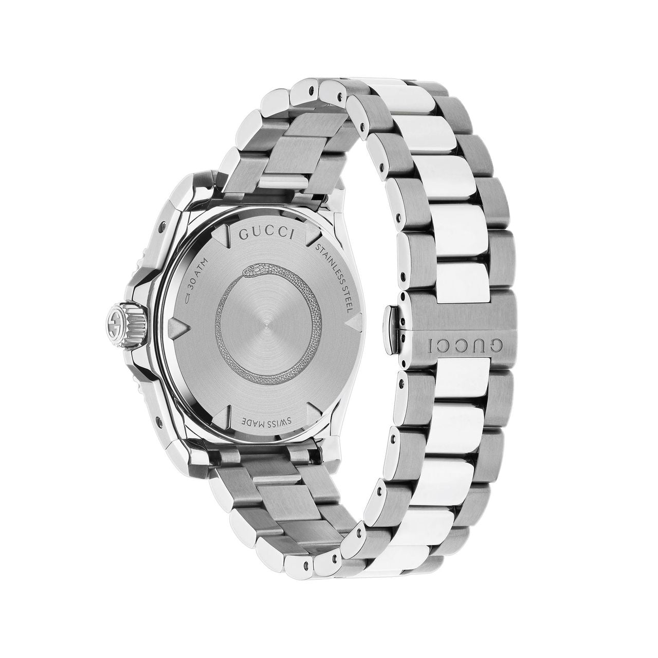 Gucci YA136353 40mm Automatic Dive Watch for Men - Luxury Waterproof Wristwatch for Swimming, Diving & Everyday Wear