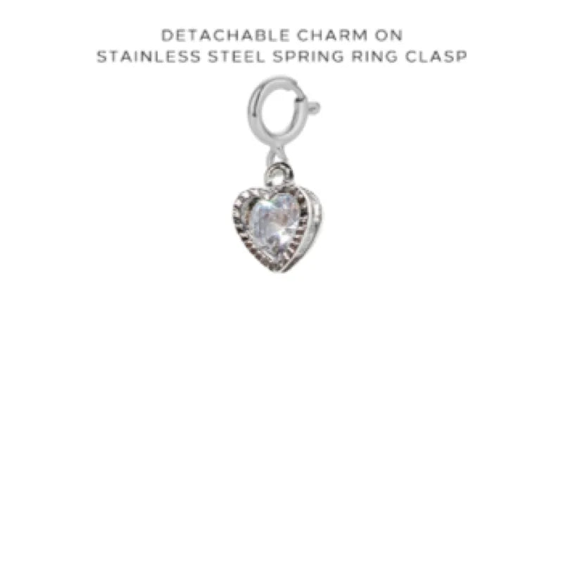 Initial, Number & Assorted Charms with Detachable Clasp - Personalized Jewelry for Necklaces & Bracelets - Perfect for Gifts, DIY Crafts & Fashion Accessories