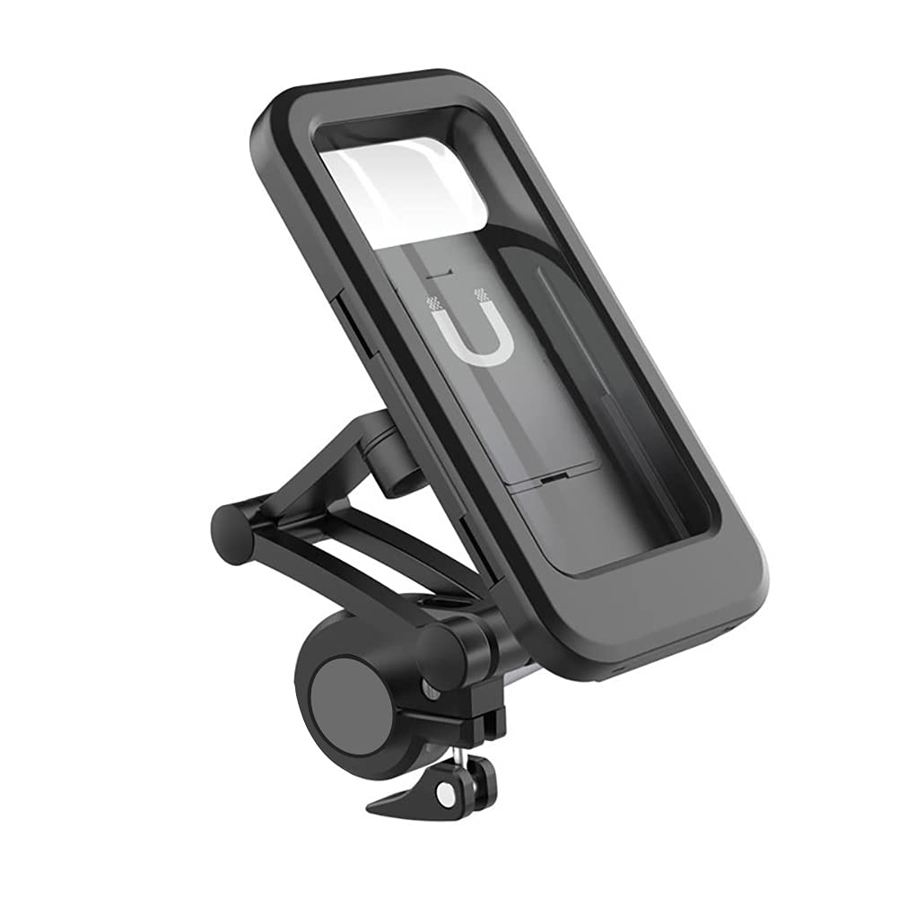 1Pc Universal Bike Phone Mount - Adjustable Motorcycle Phone Holder & Bicycle Phone Stand for iPhone, Samsung, Google Pixel - Perfect for Cycling, Commuting & Outdoor Adventures