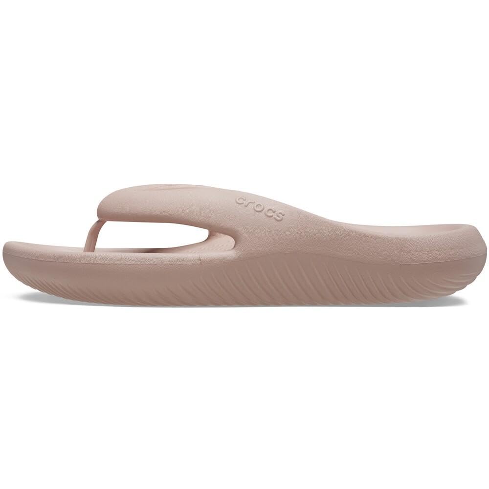 Crocs Unisex-Adult Mellow Flip Flops | Comfortable Recovery Slides for Men & Women | Perfect for Beach, Pool, Spa & Post-Workout Relaxation