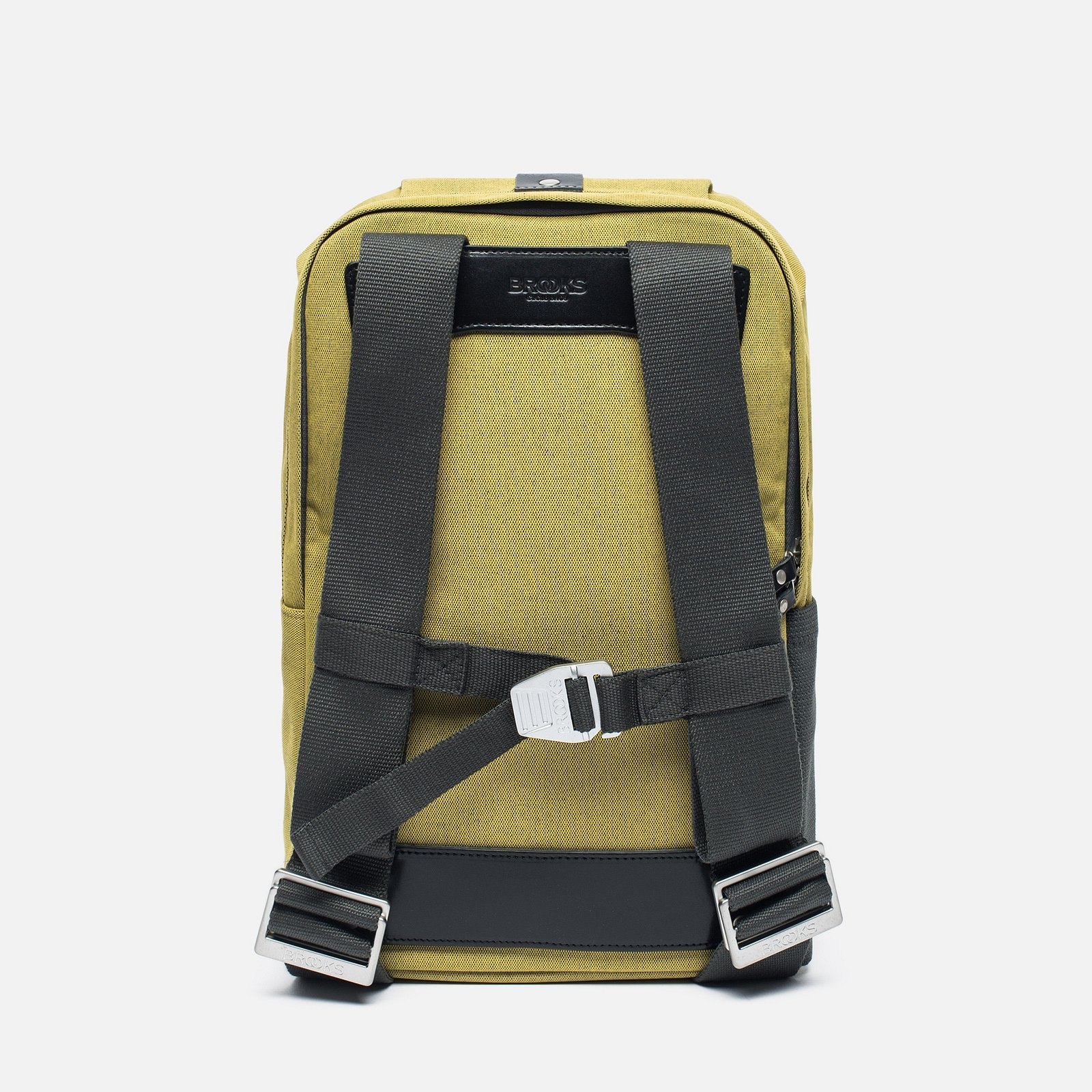 Brooks England Dalston Leather Bike Bag - Waterproof Cycling Backpack for Commuting & Urban Travel | Perfect for Bikers, Students & Professionals