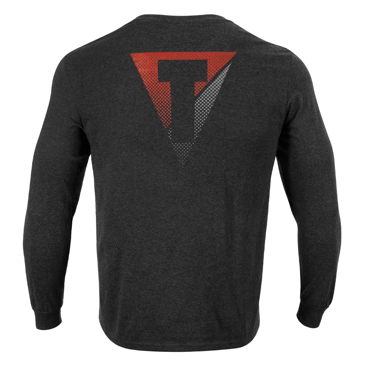 TITLE Boxing Split Label Performance Long Sleeve Tee - Moisture Wicking Workout Shirt for Men & Women - Ideal for Boxing, MMA, Gym & Training Sessions