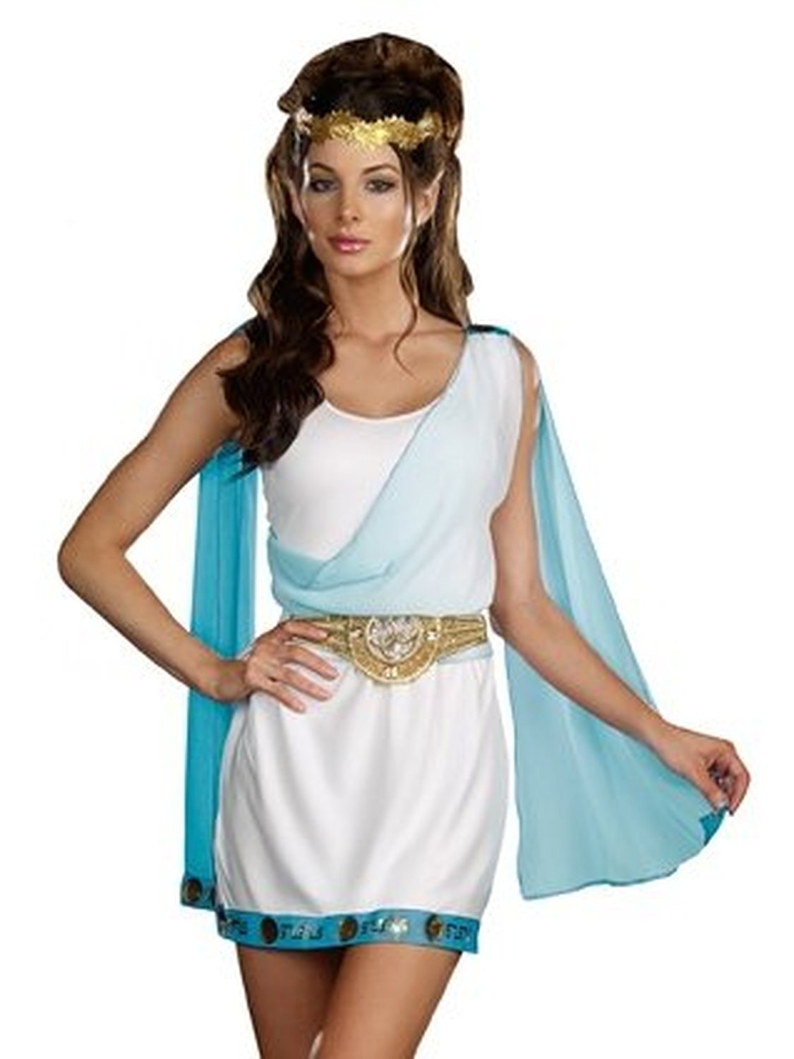 Dreamgirl Women's It's Chic To Be Greek Dress - Stylish Sorority Party Outfit for Greek Week, Date Night & Formal Events